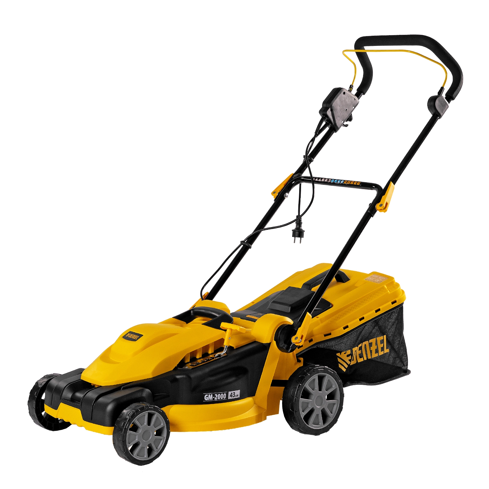 Газонокосилка Denzel GM-2000 (2000Вт 43см 45л)