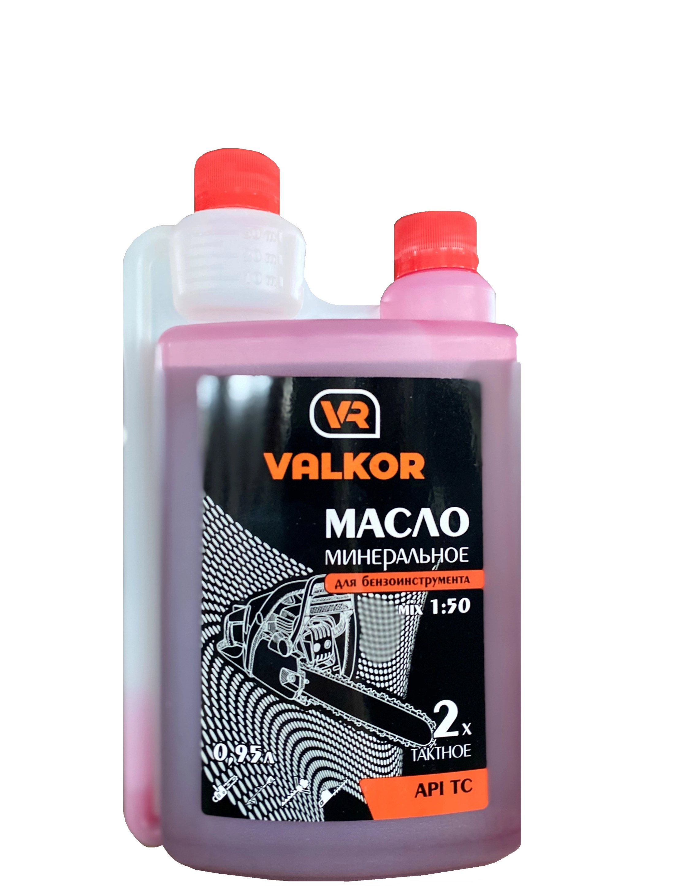 Масло VALKOR (2т. п/синт. 0.95л. с дозатором)