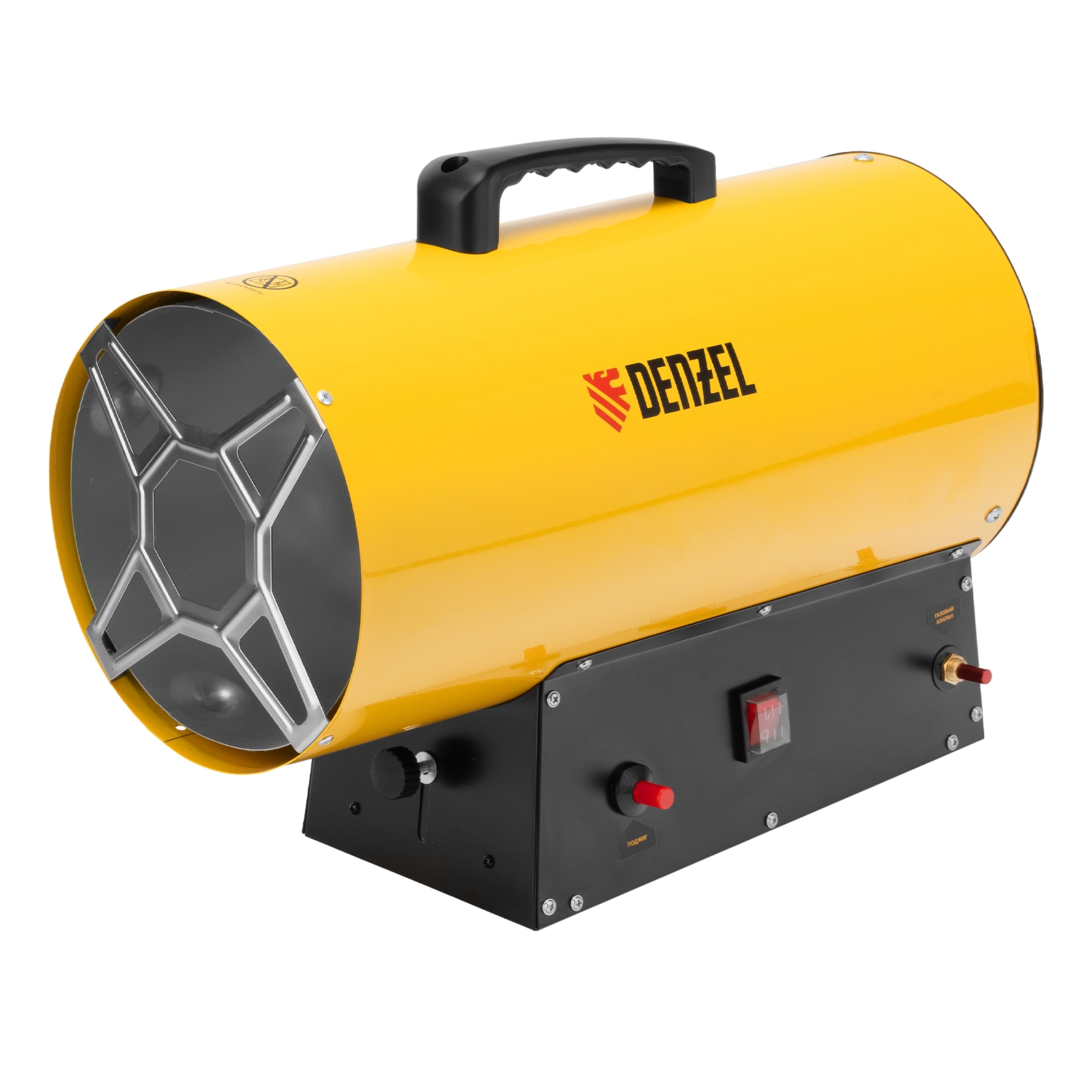Обогреватель газовый Denzel GHG-30 (30кВт 300м² 1,95кг/час)