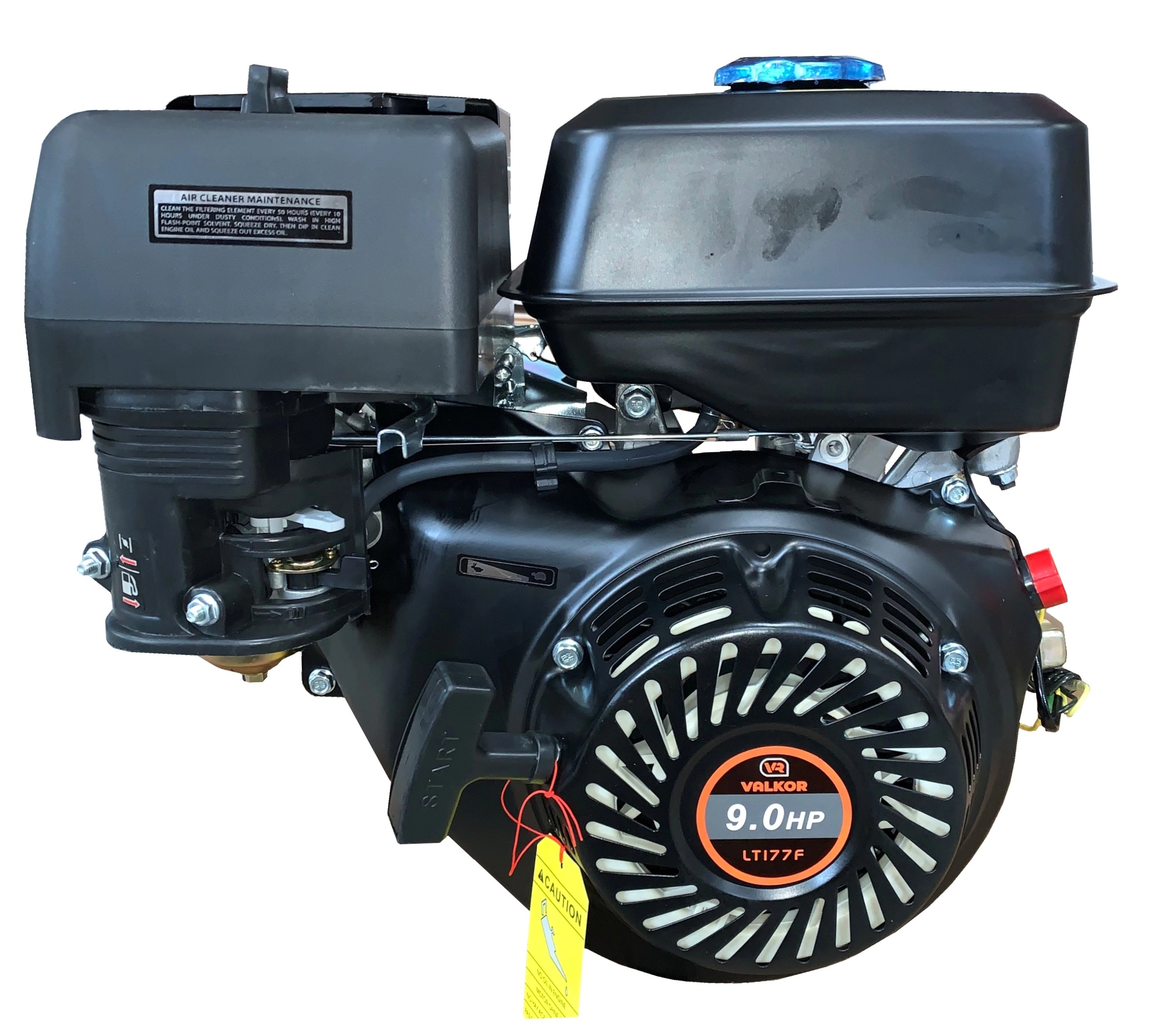 Двигатель VALKOR 177F (9л 300см³ ВАЛ 25мм)