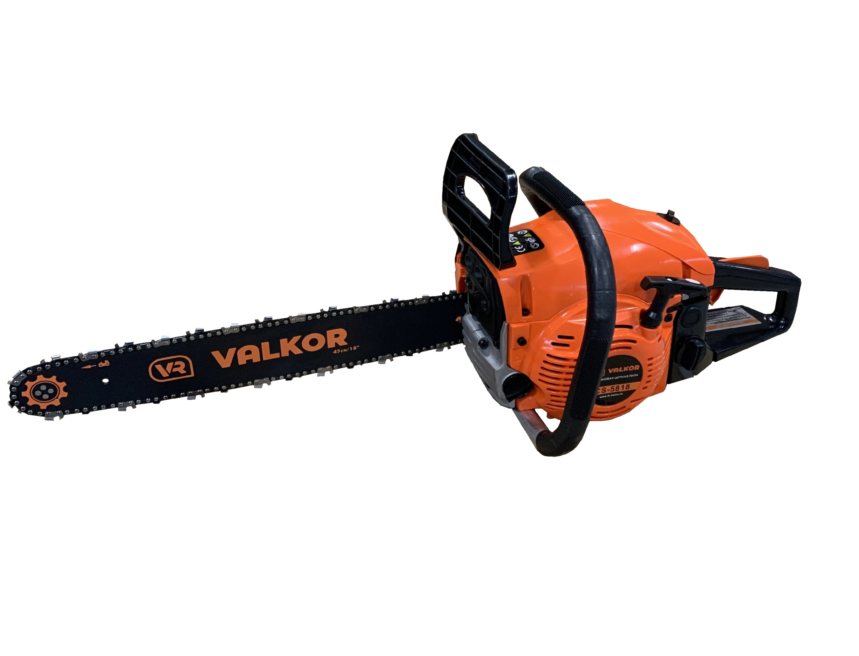 Пила цепная VALKOR VR-5818 (3лс 58см³ 18/72/3,25/1,5)