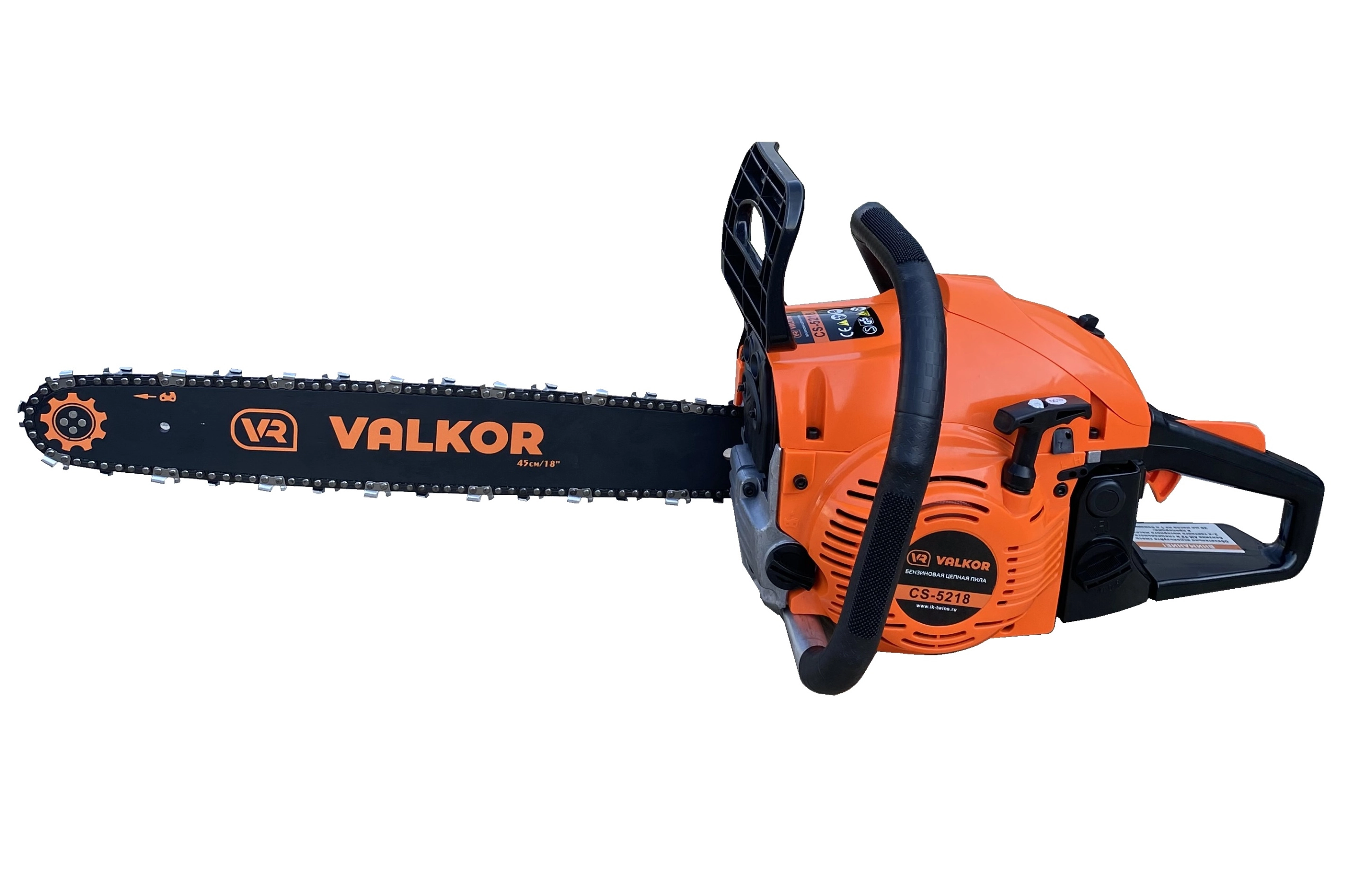 Пила цепная VALKOR VR-5218 (2,9лс 52см³ 18/72/3,25/1,5)