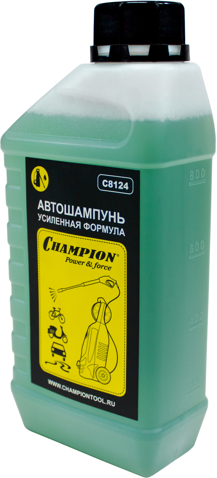 Автошампунь CHAMPION 1л усил.формула