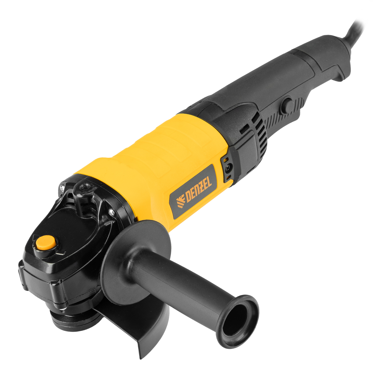 Машинка шлиф. угловая Denzel AGH125-1200A (1200Вт 11000об/мин 125мм)
