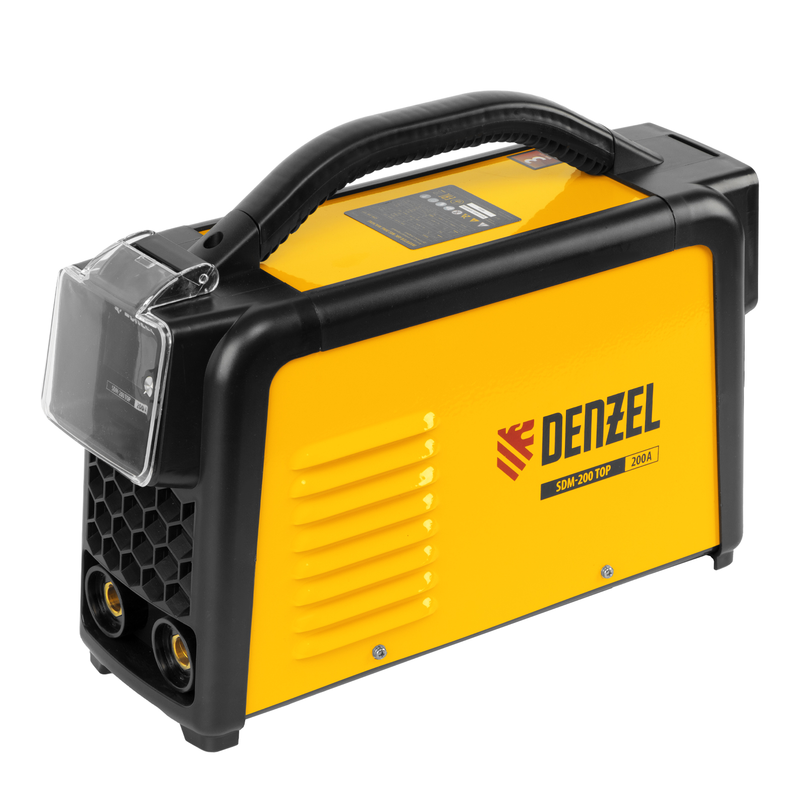 Сварочный инвертор Denzel SDM-200 Top (20-200А 1,6-5мм 9кВт)
