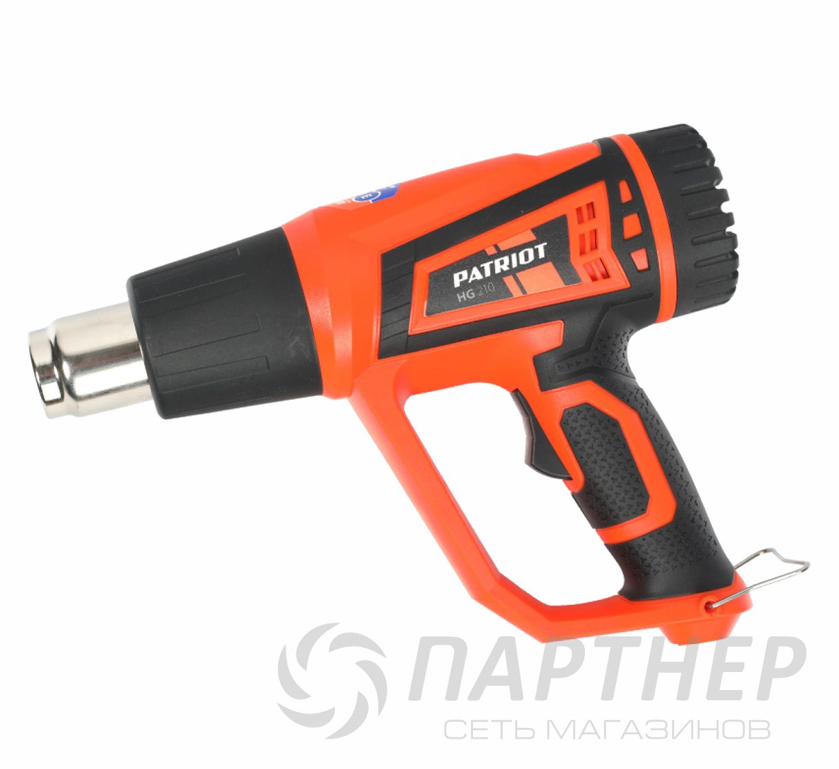 Фен PATRIOT HG 201 (2000Вт 550°С 500л/мин)