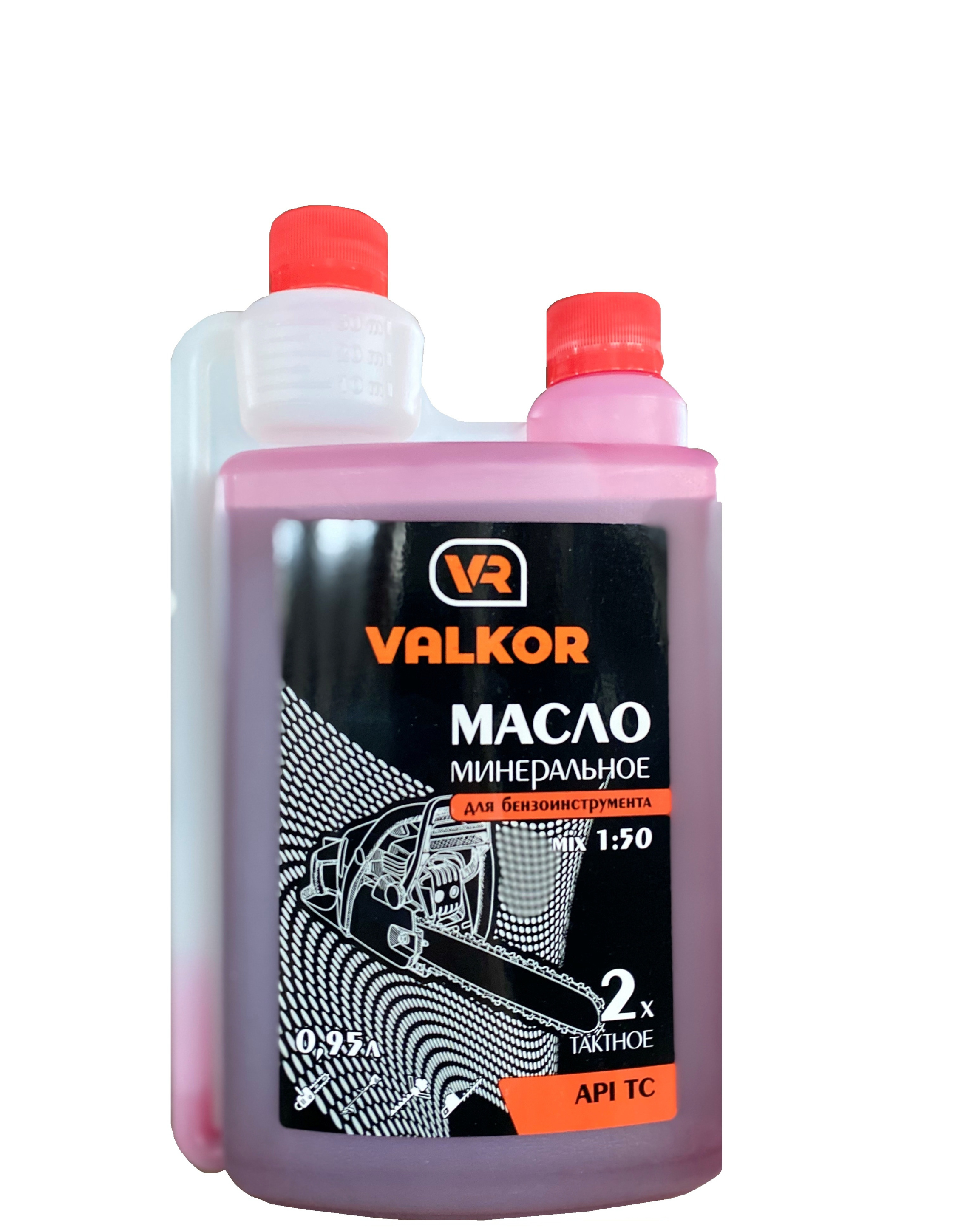 Масло VALKOR (2т. п/синт. 0.95л. с дозатором)