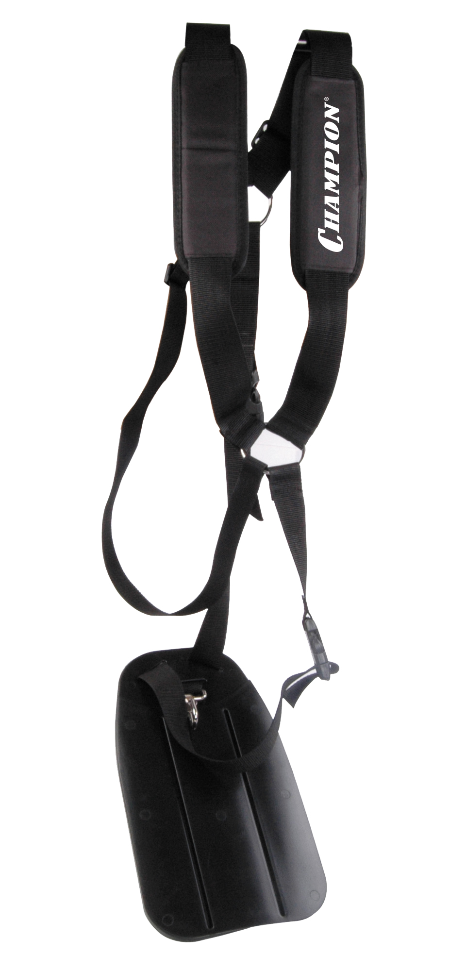 Ремень CHAMPION двойной быстросъемный для триммеров с защитой бедра