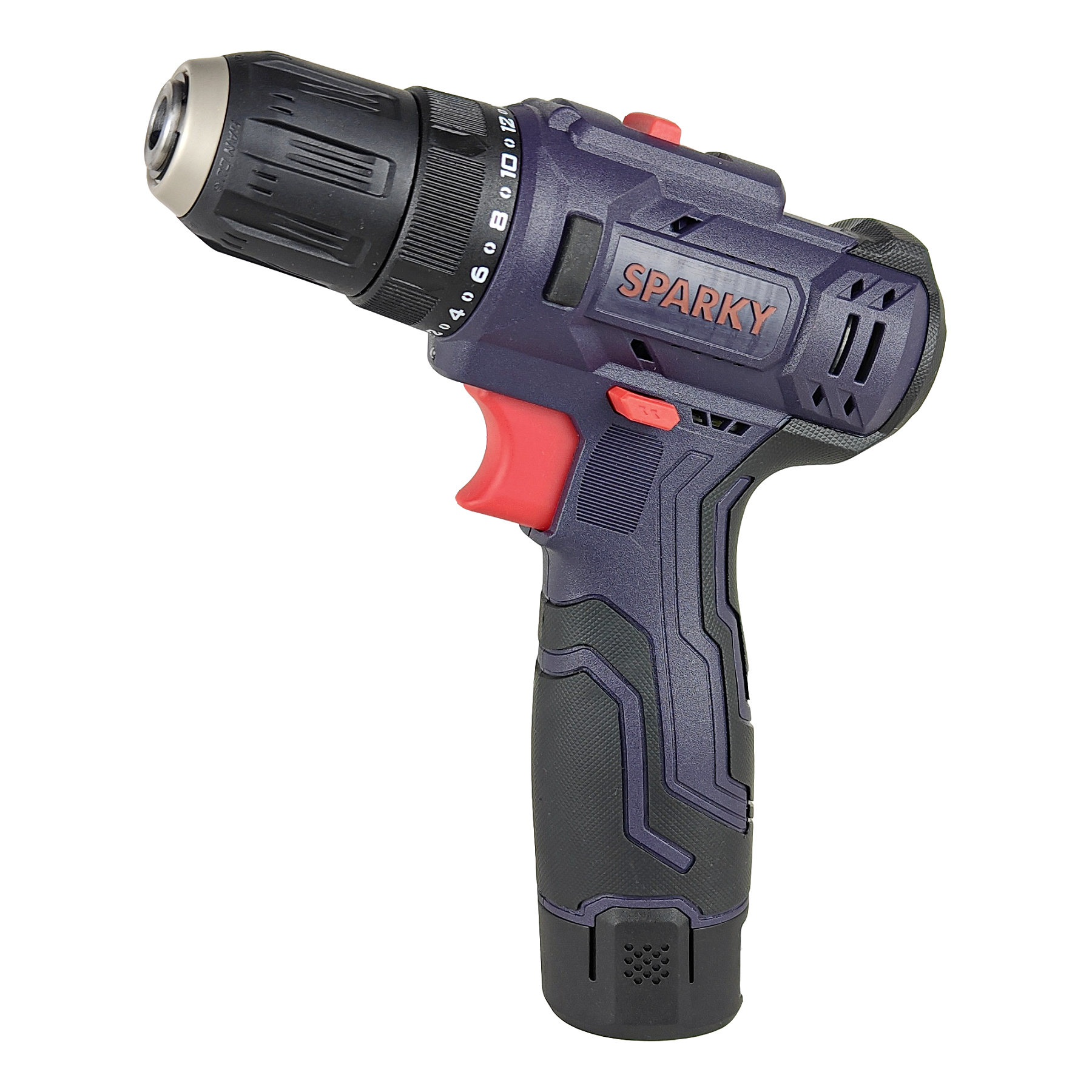 Шуруповерт аккумуляторный SPARKY BR2 12LI-C HD