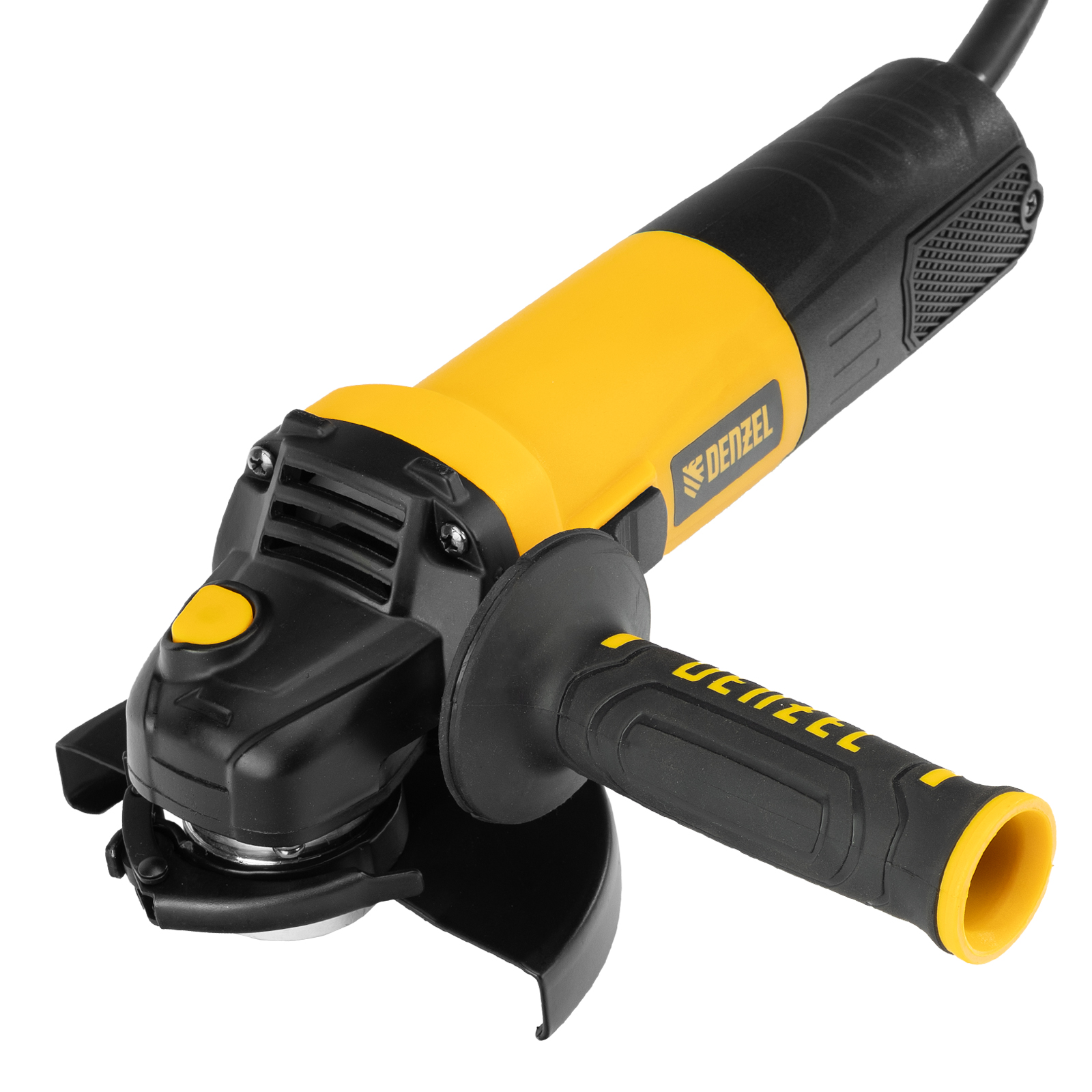 Машинка шлиф. угловая Denzel AG125-1100 (1100Вт 3000-11000об/мин 125мм)