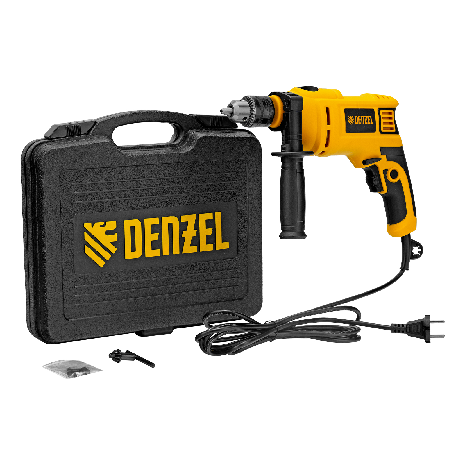 Дрель ударная Denzel ID-750 (750Вт 13мм)