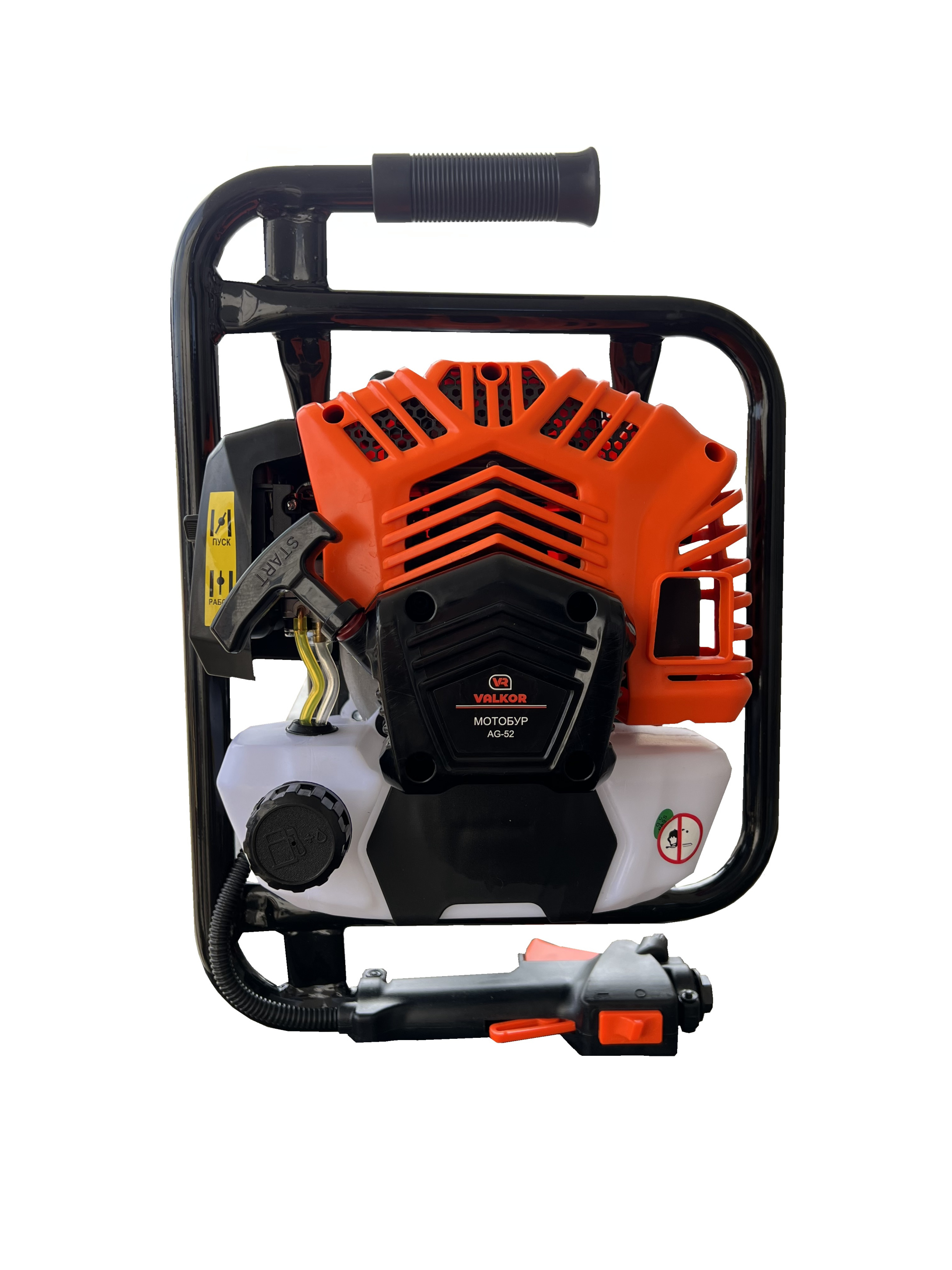 Мотобур VALKOR VR-52 (2,2лс 20мм, без шнека)