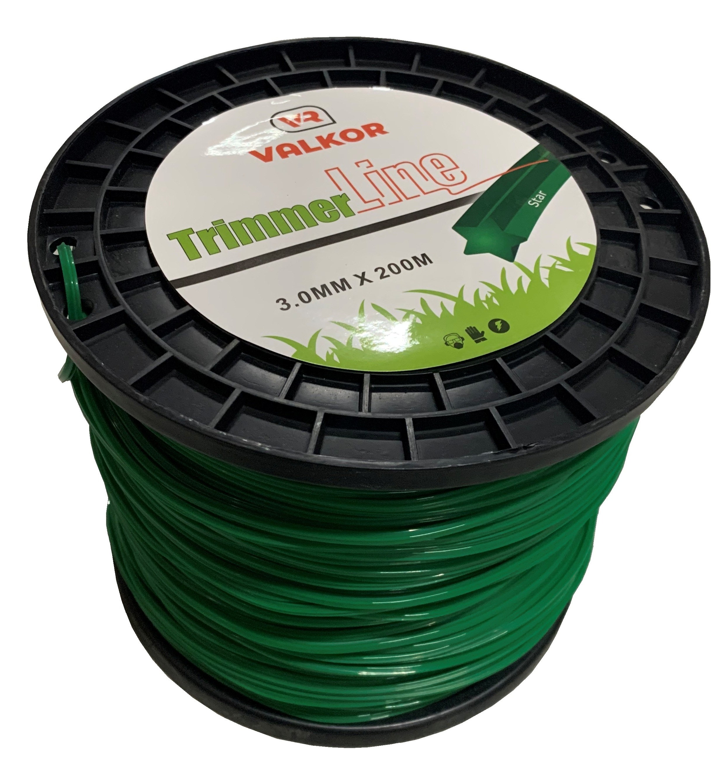 Корд трим. VALKOR STAR 3.00х334м зеленая звезда (бухта)