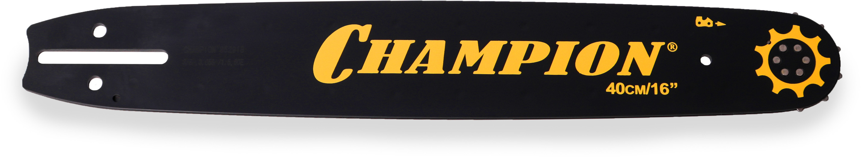 Шина пилы цепной Champion 16/60/3/8/1,5