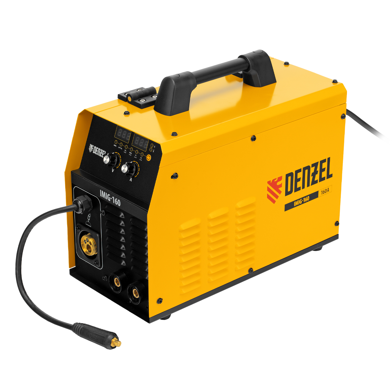 Сварочный полуавтомат Denzel IMIG-160 Synergy (20-160А 0,6-0,8мм 4,5кВт)
