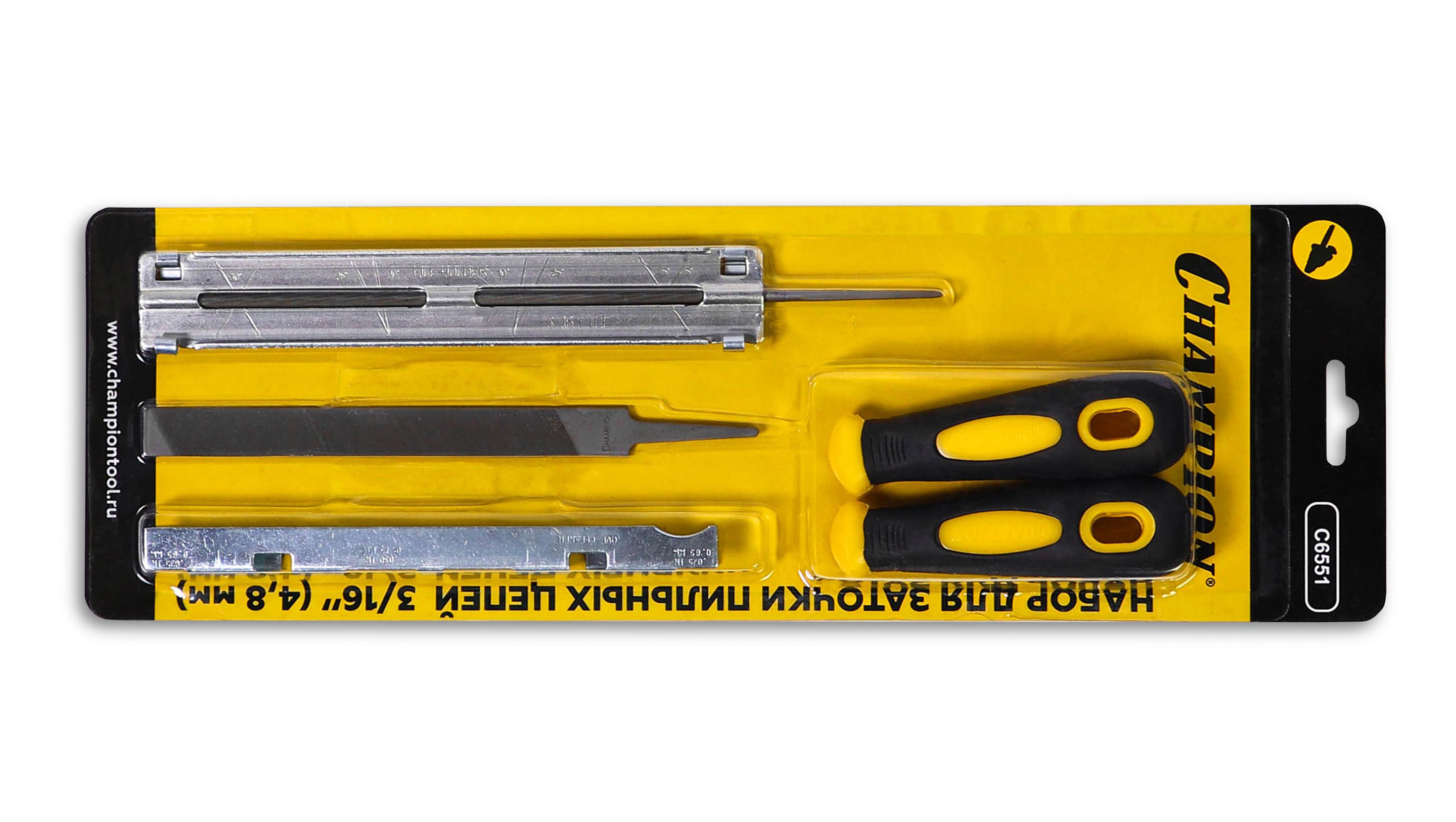 Набор заточной Champion 4,8