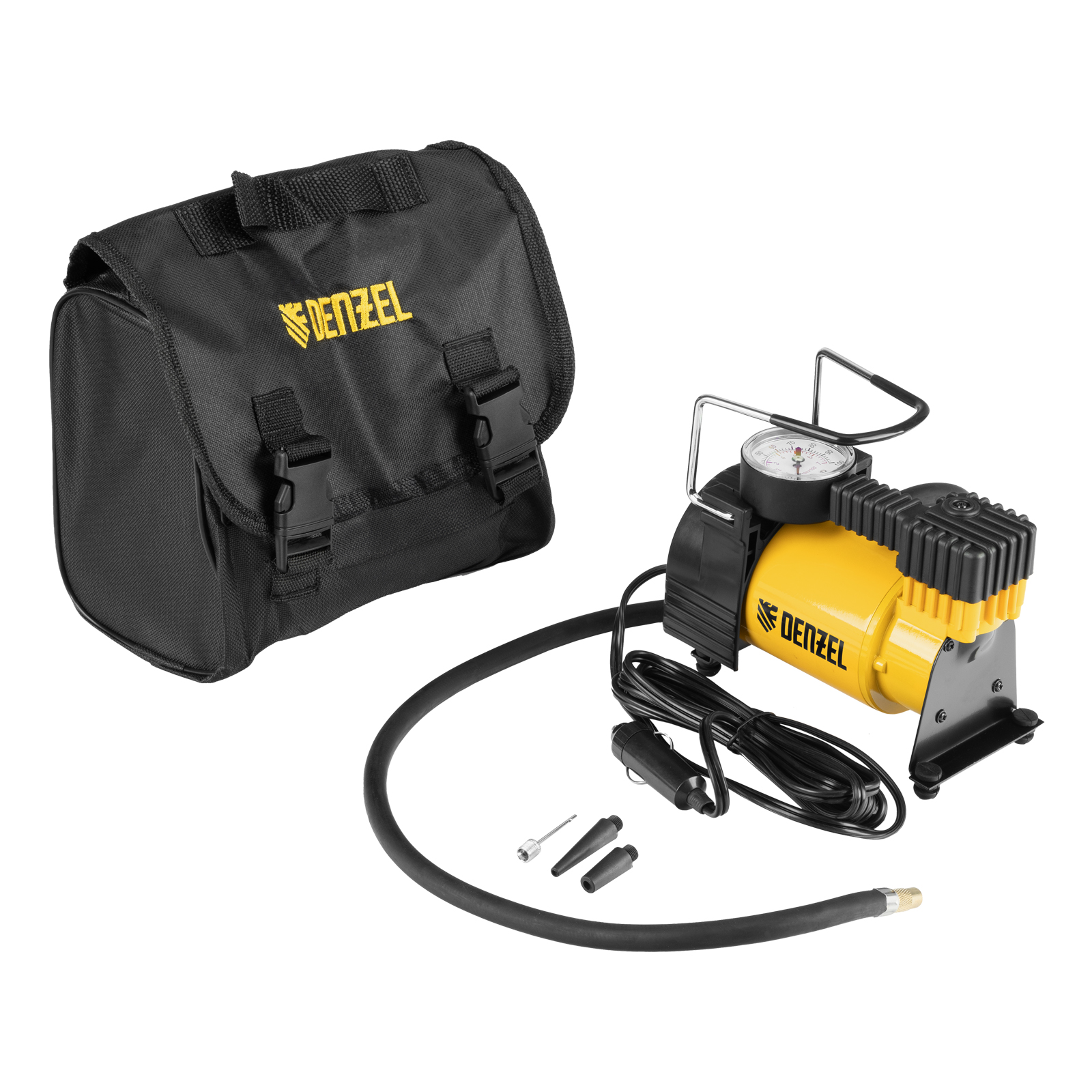 Компрессор Denzel DC-20 (12В 35 л/мин)