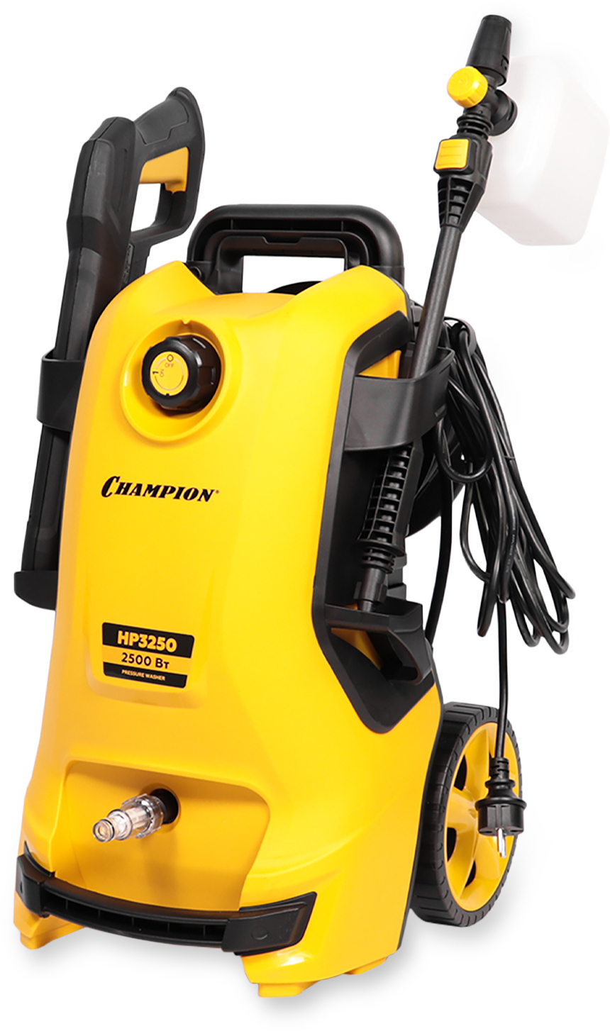 Мойка CHAMPION HP3250 (2500Вт 125бар 6,5л/мин 11,2кг)
