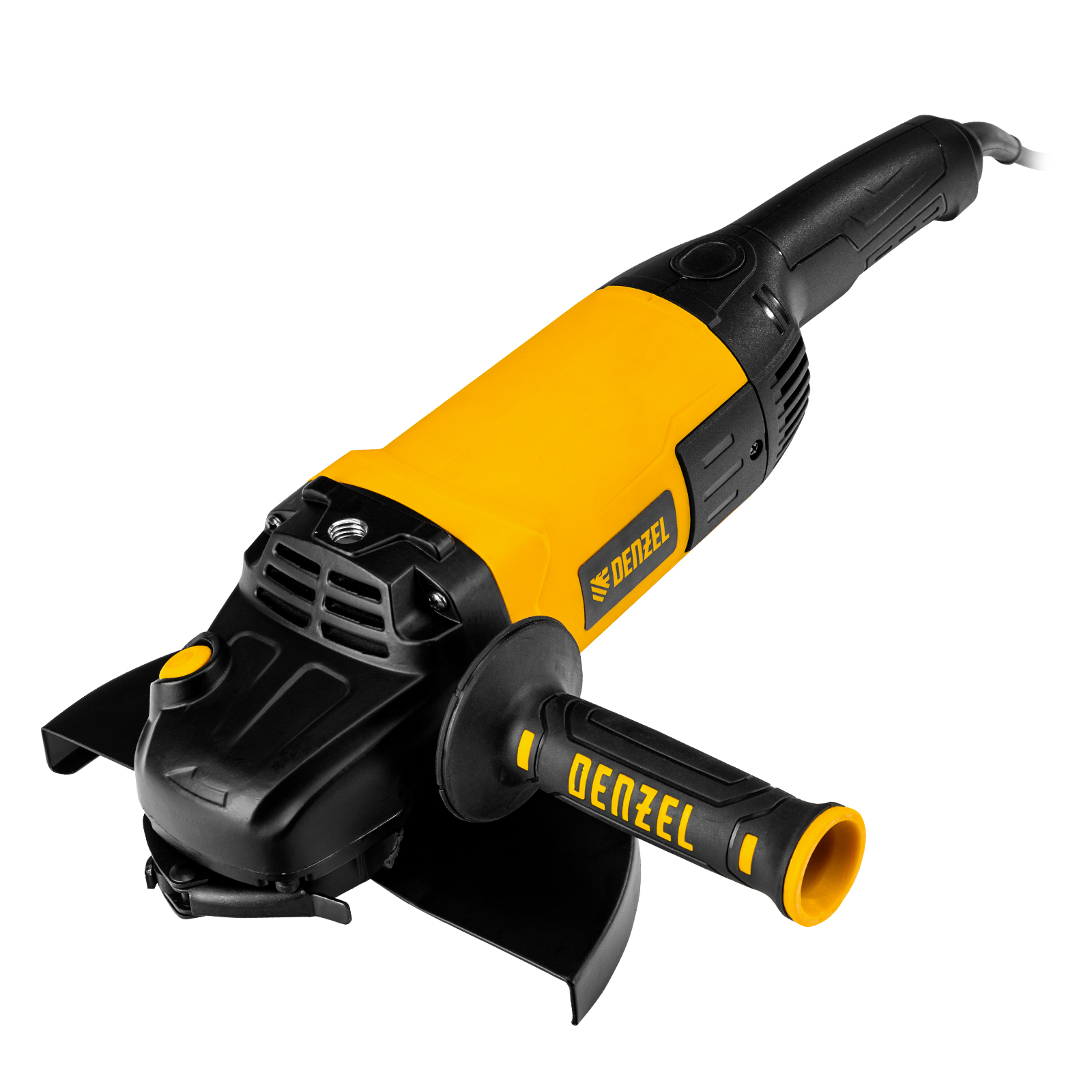 Машинка шлиф. угловая Denzel AG230-2400 (2400Вт 6000об/мин 230мм)