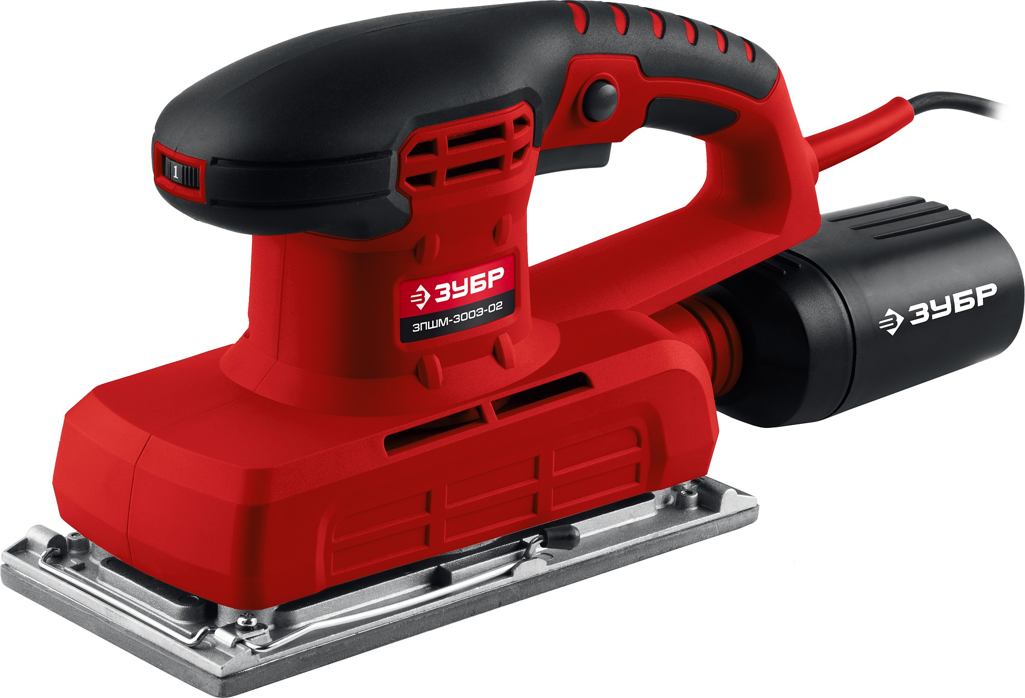 Машинка плоскошлифовальная Зубр ЗПШМ-300Э-02 (300Вт)