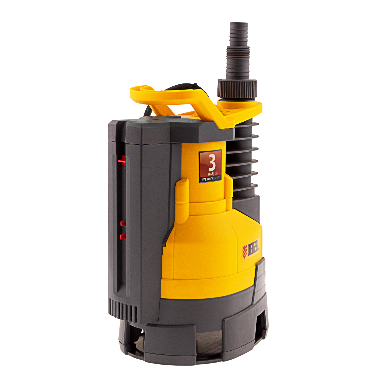 Насос дренажный Denzel DPX950 X-Pro (950Вт 8,5м 260л/мин)