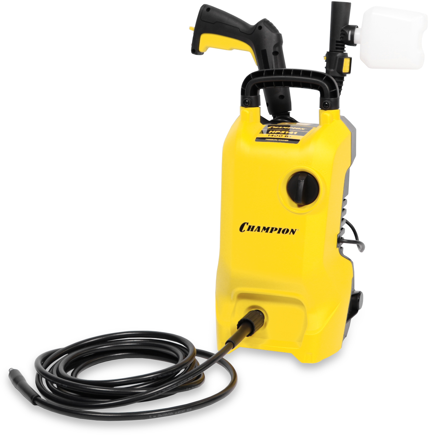 Мойка CHAMPION HP3141 (1400Вт 75бар 5.1л/мин 5кг)
