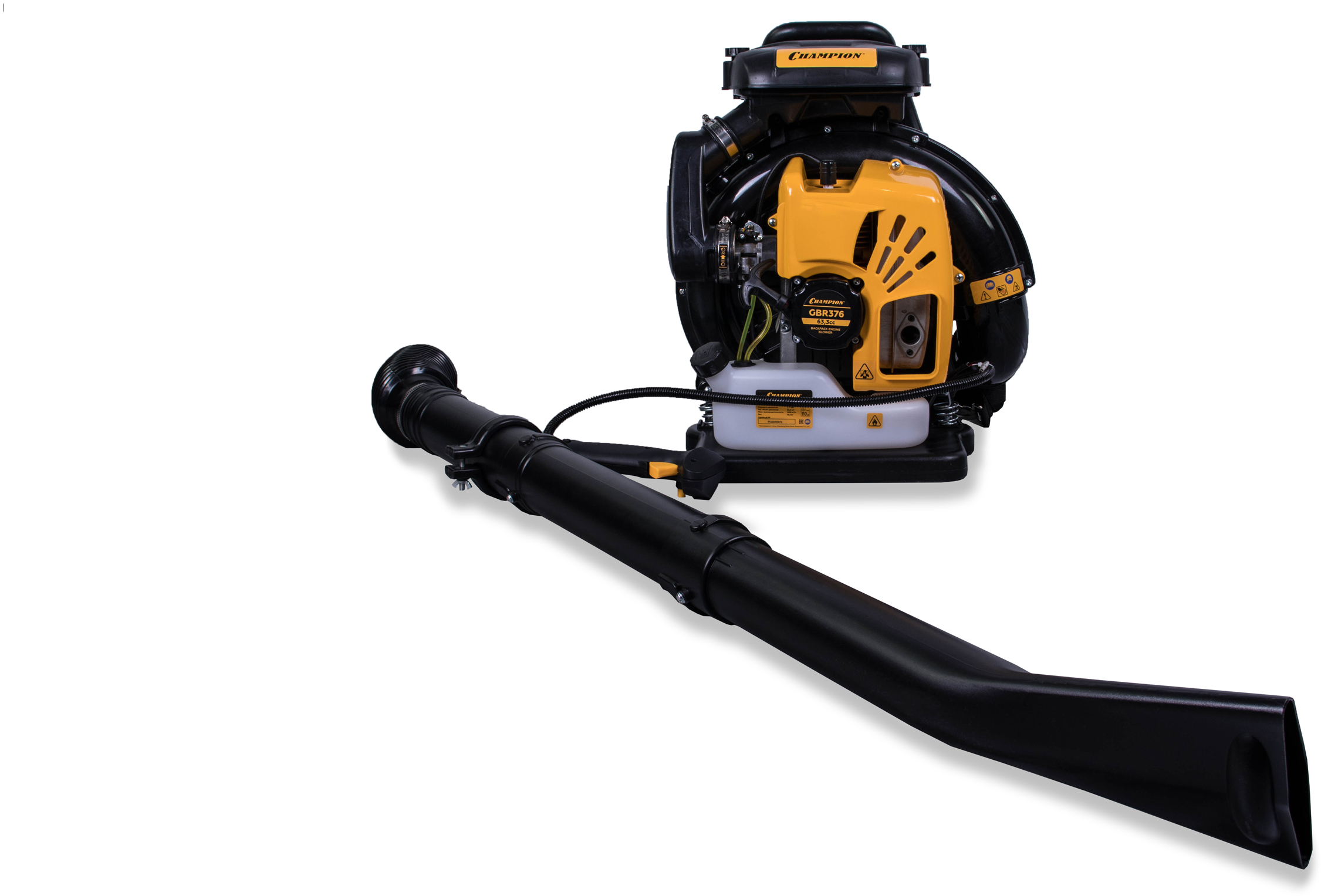 Воздуходувка Champion GВR376 (3,6лс 63,3см³ 95м/с)