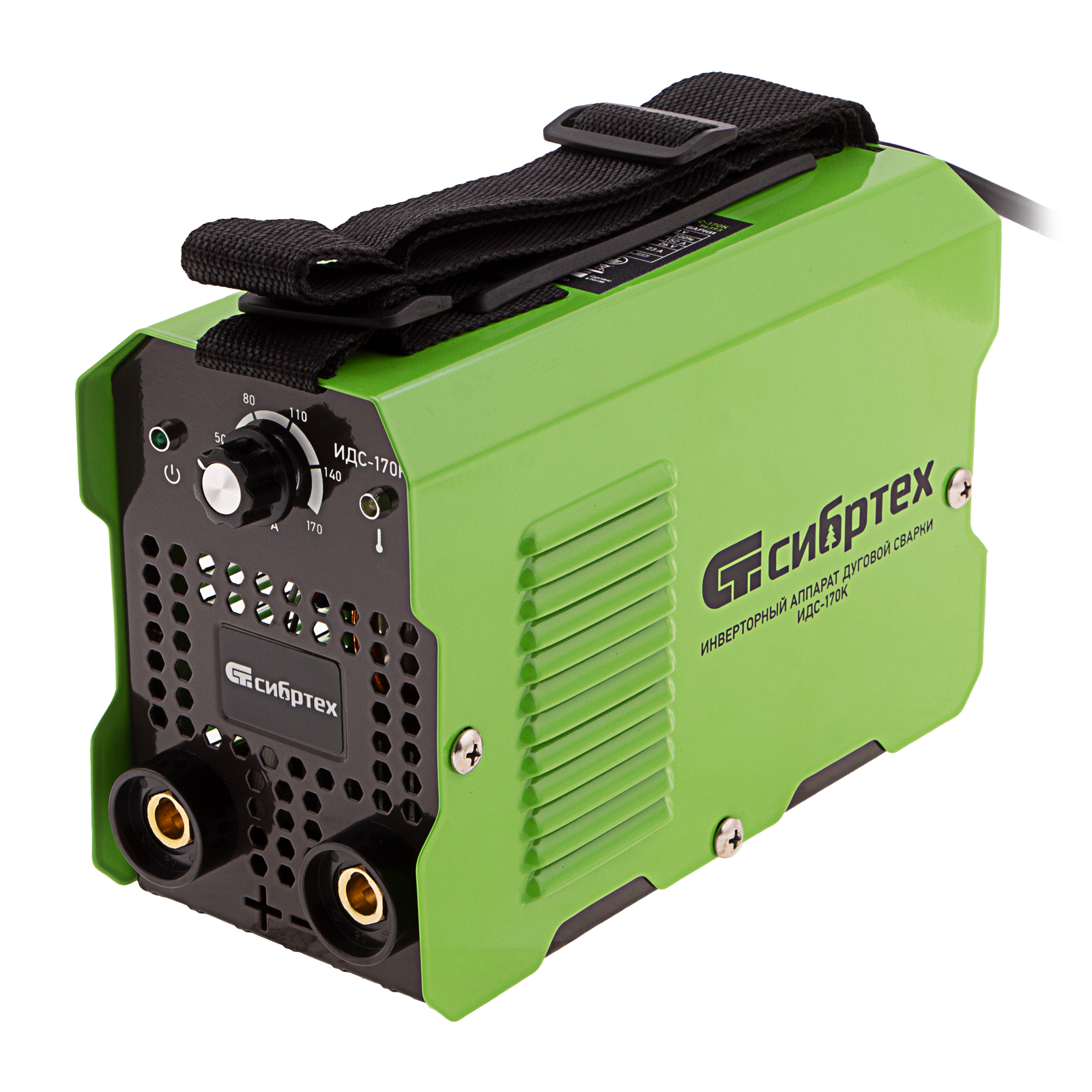 Сварочный инвертор Сибртех ИДС-170K (20-170А 1,6-3,2мм 3кВт)