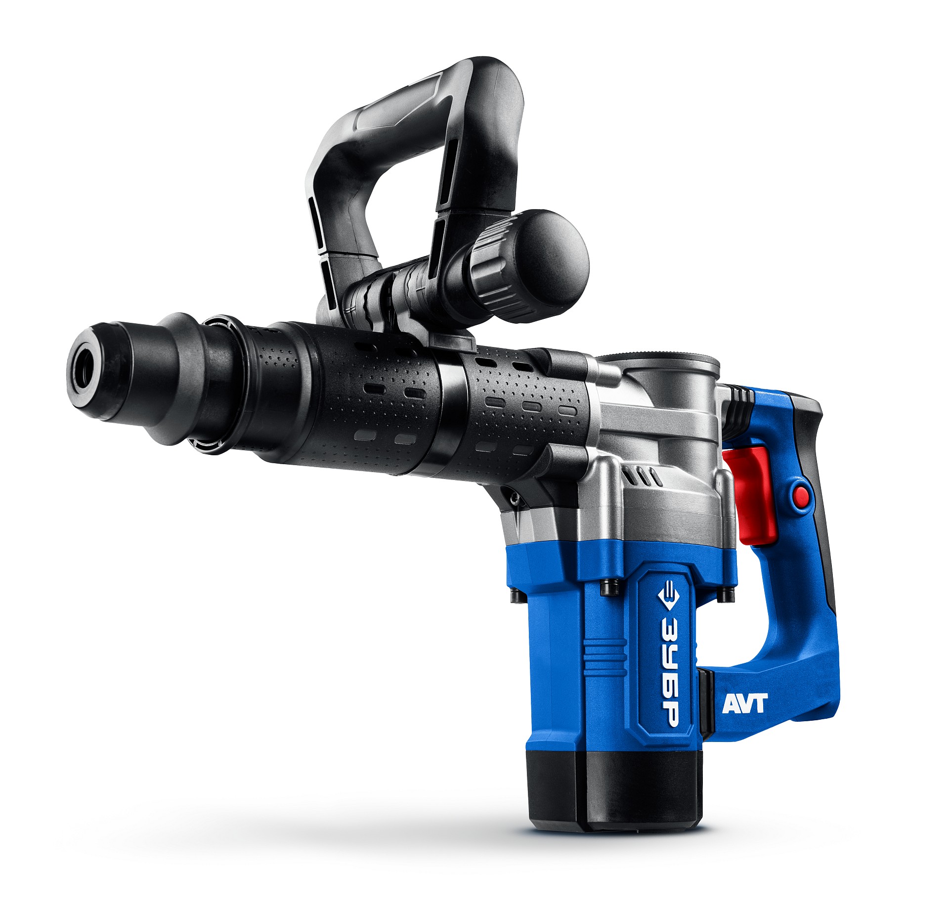 Молоток отбойный ЗУБР ЗММ-12-1350 ВК (1350Вт 12Дж SDS-Max)