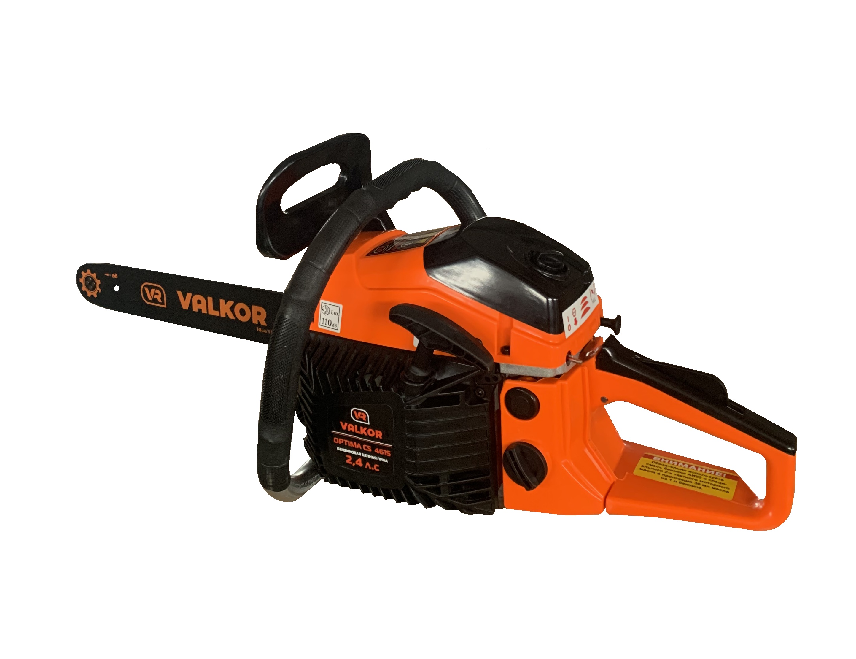 Пила цепная VALKOR OPTIMA VR-4615 (2,4лс 45см³ 15/64/3,25/1,5)