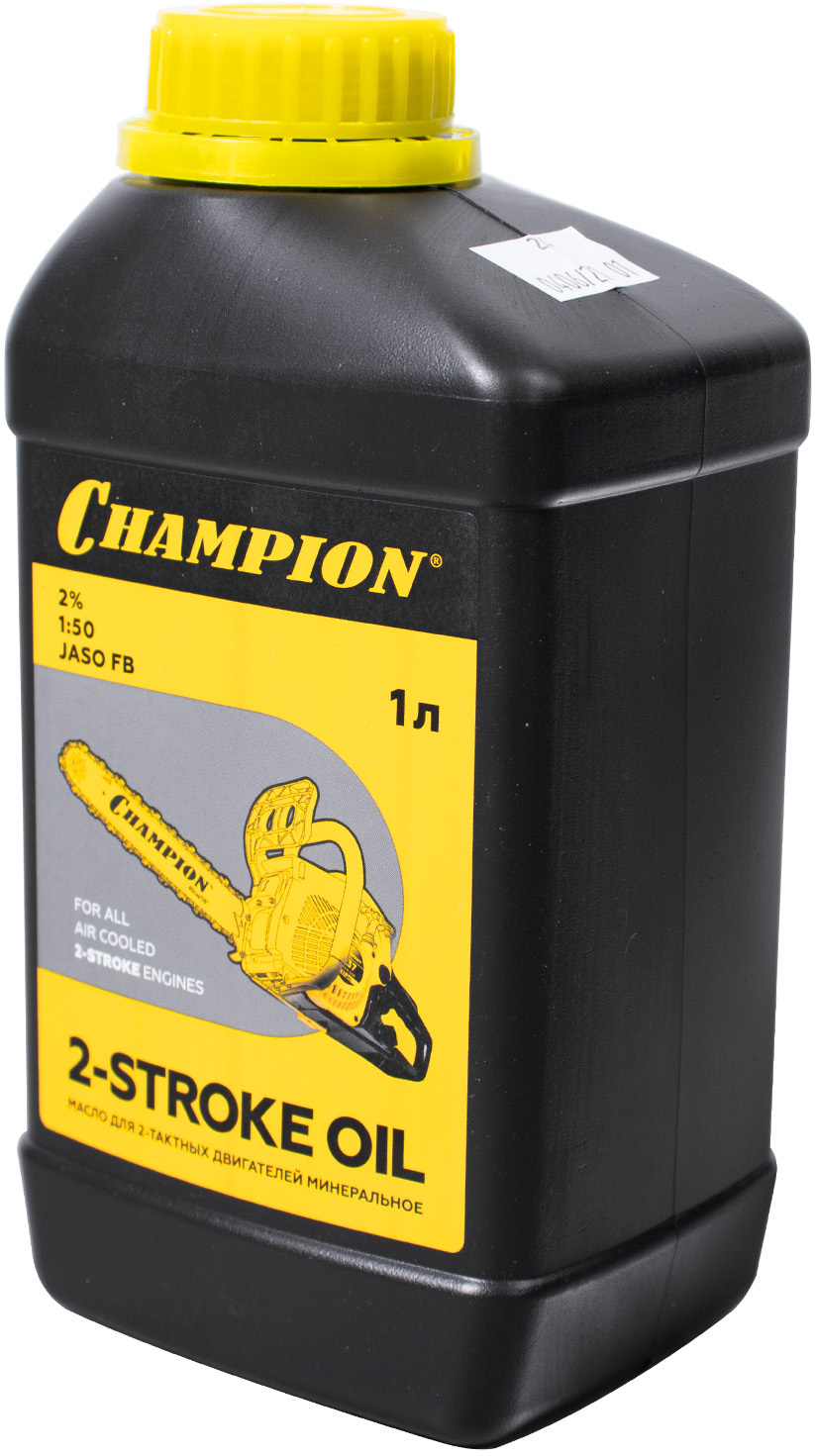 Масло Champion (2T 1л минеральное)
