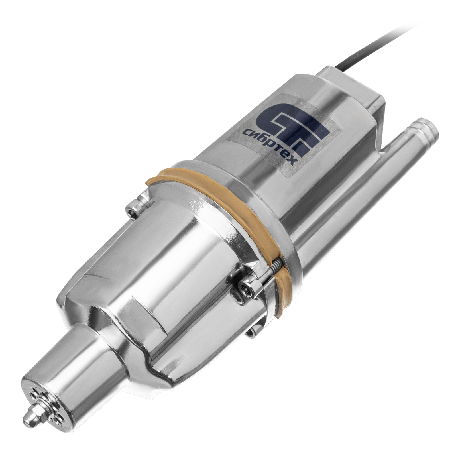 Насос вибрационный Сибртех СВН300Н-10 (300Вт 75м 1200л/час ниж.забор)