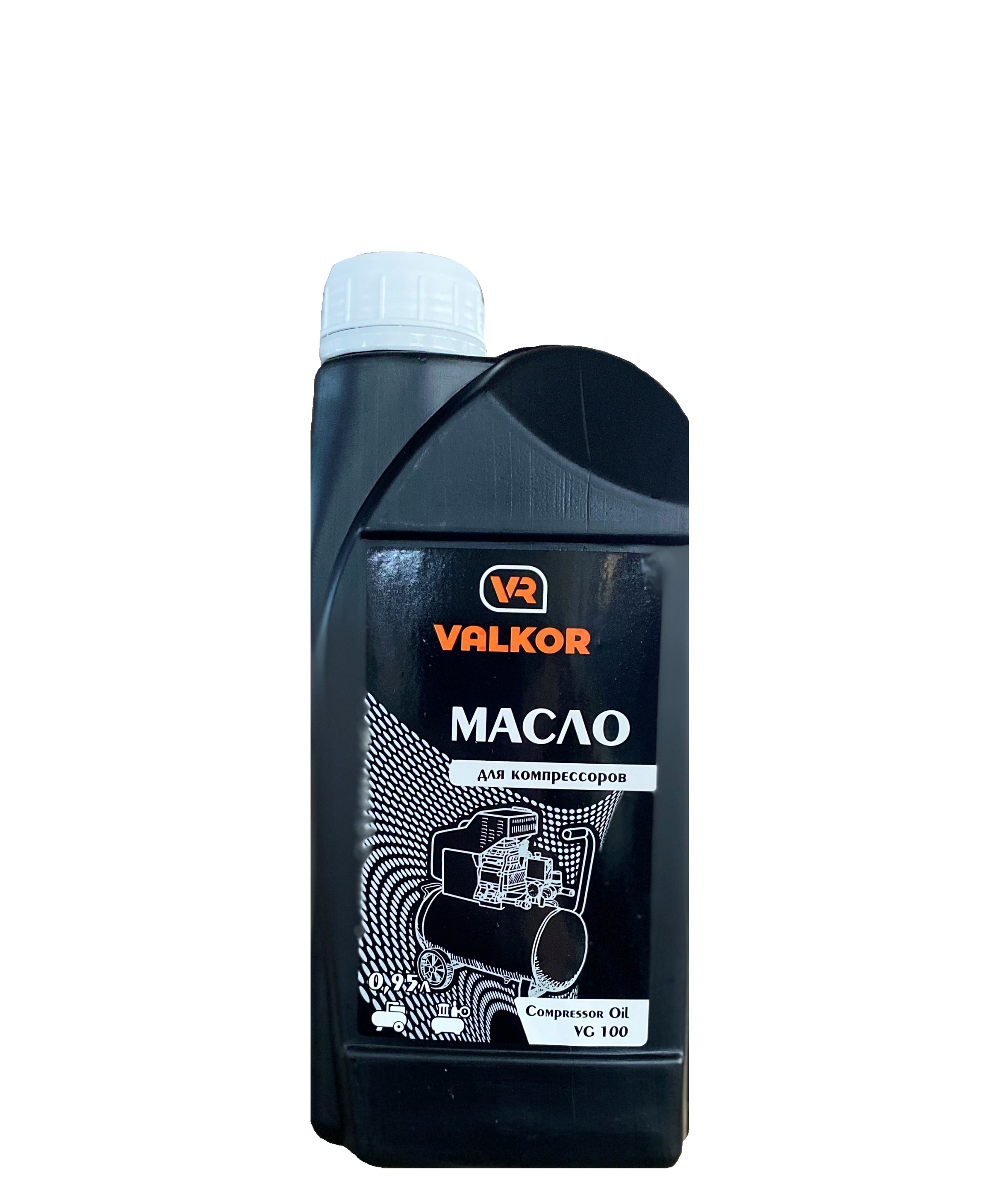 Масло VALKOR компрессорное 0,95л